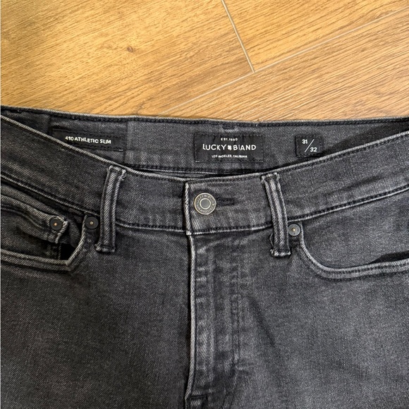 Lucky Brand Other - Lucky Brand Men's Dark Gray Slim Jeans